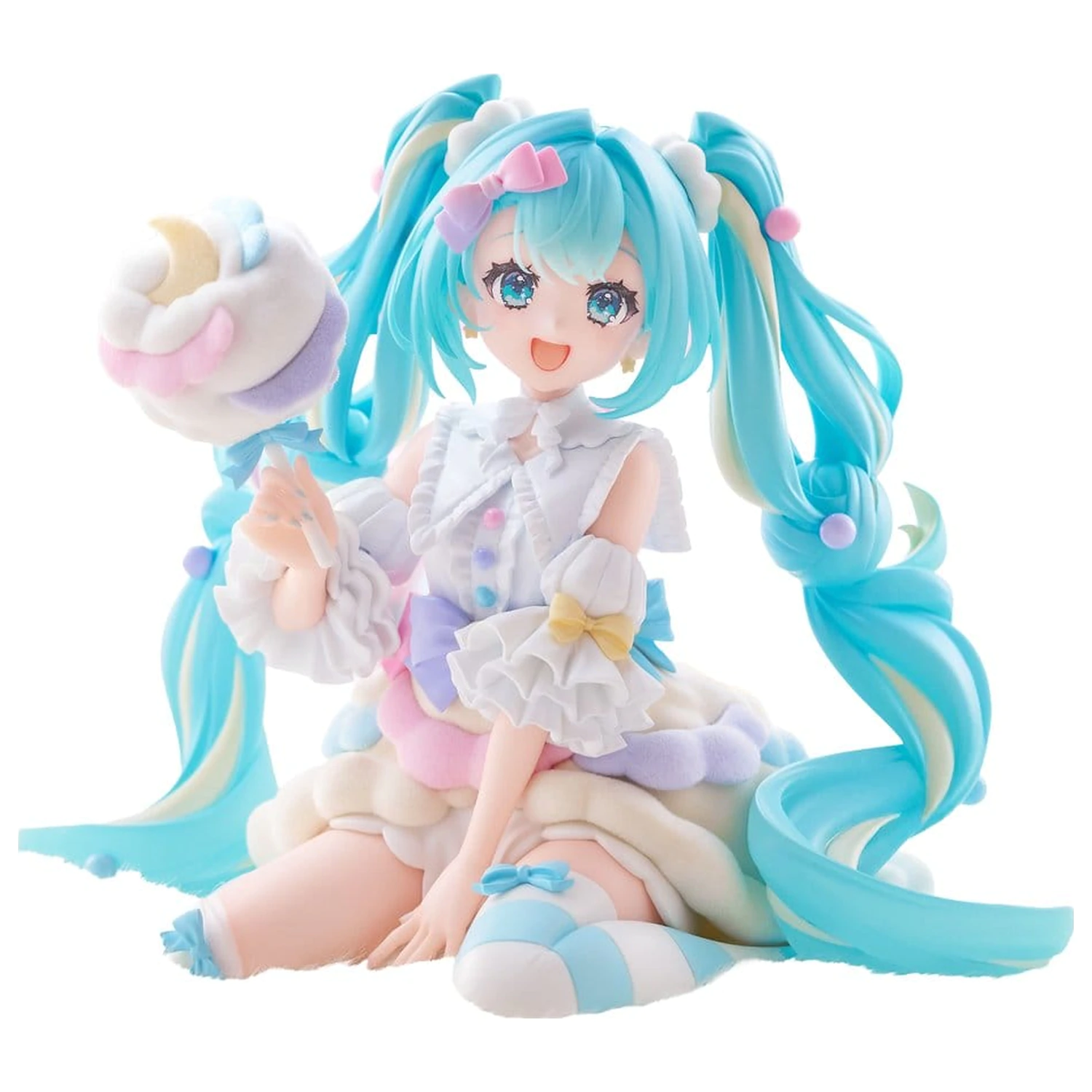 Hatsune Miku melffy PVC Figura Sugar Cloud 11 cm fotografija izdelka