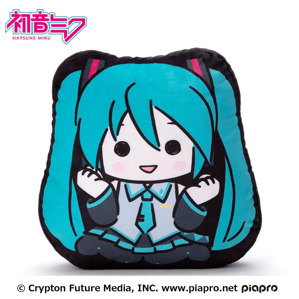 Hatsune Miku 2D Plišasta Figura Miku 34 cm fotografija izdelka