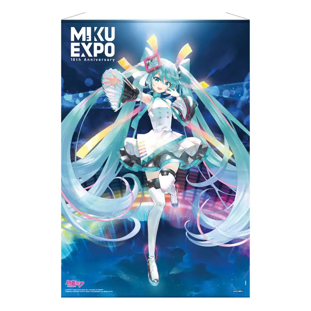 Hatsune Miku stenska slika Miku Expo 10th Anniversary Limited Edition 61 x 91 cm fotografija izdelka