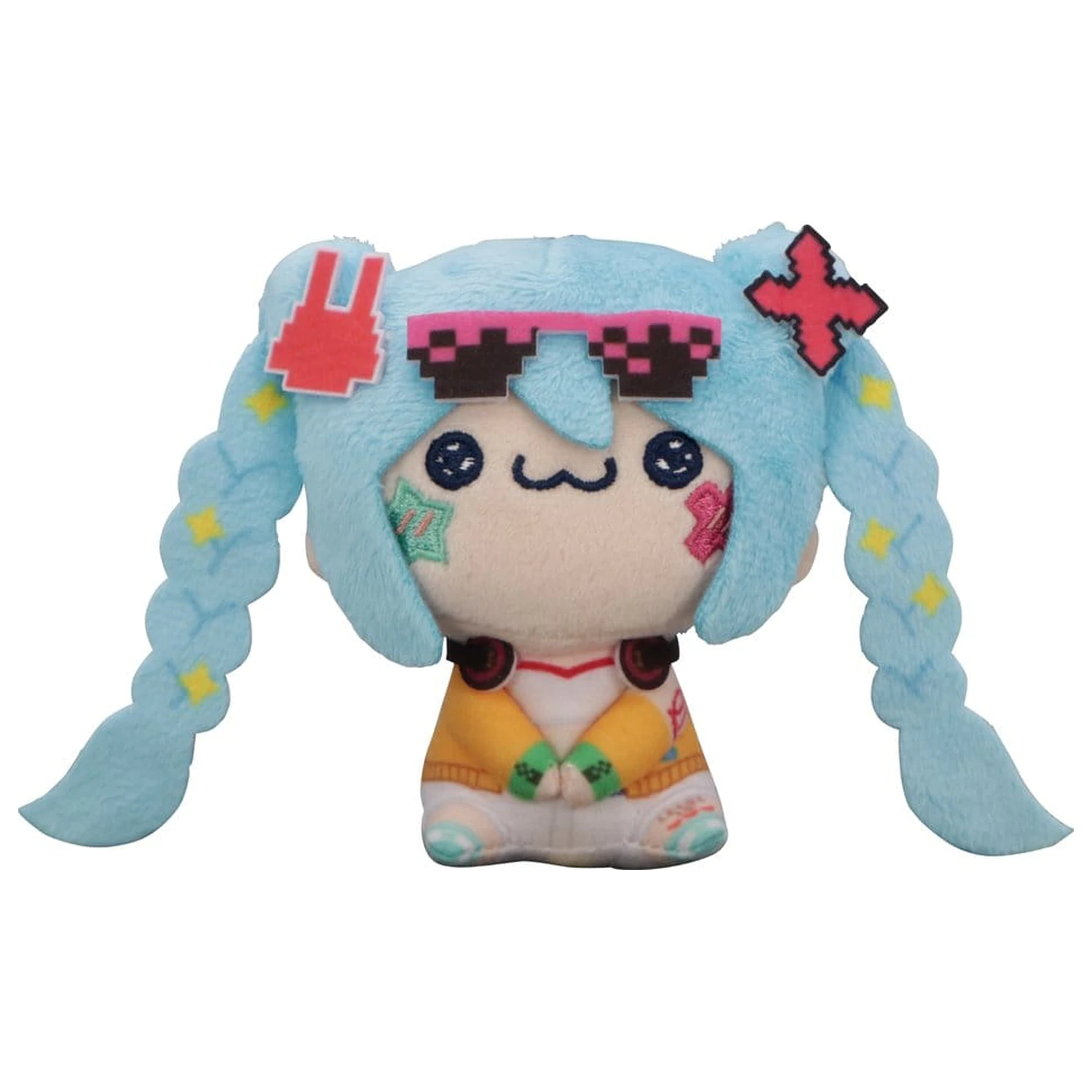 Hatsune Miku MOCHIPICO Mini plišasta figura Hatsune Miku Digital Stars 2025 A 10 cm fotografija izdelka
