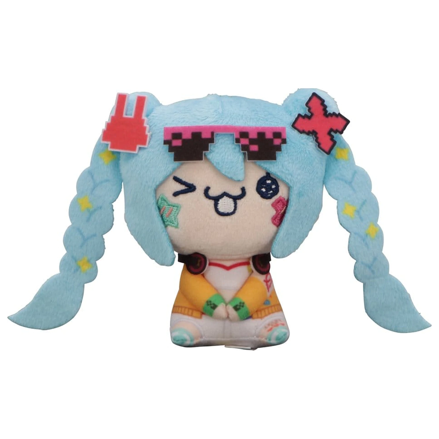 Hatsune Miku MOCHIPICO mini plišasta figura Hatsune Miku Digital Stars 2025 C 10 cm fotografija izdelka