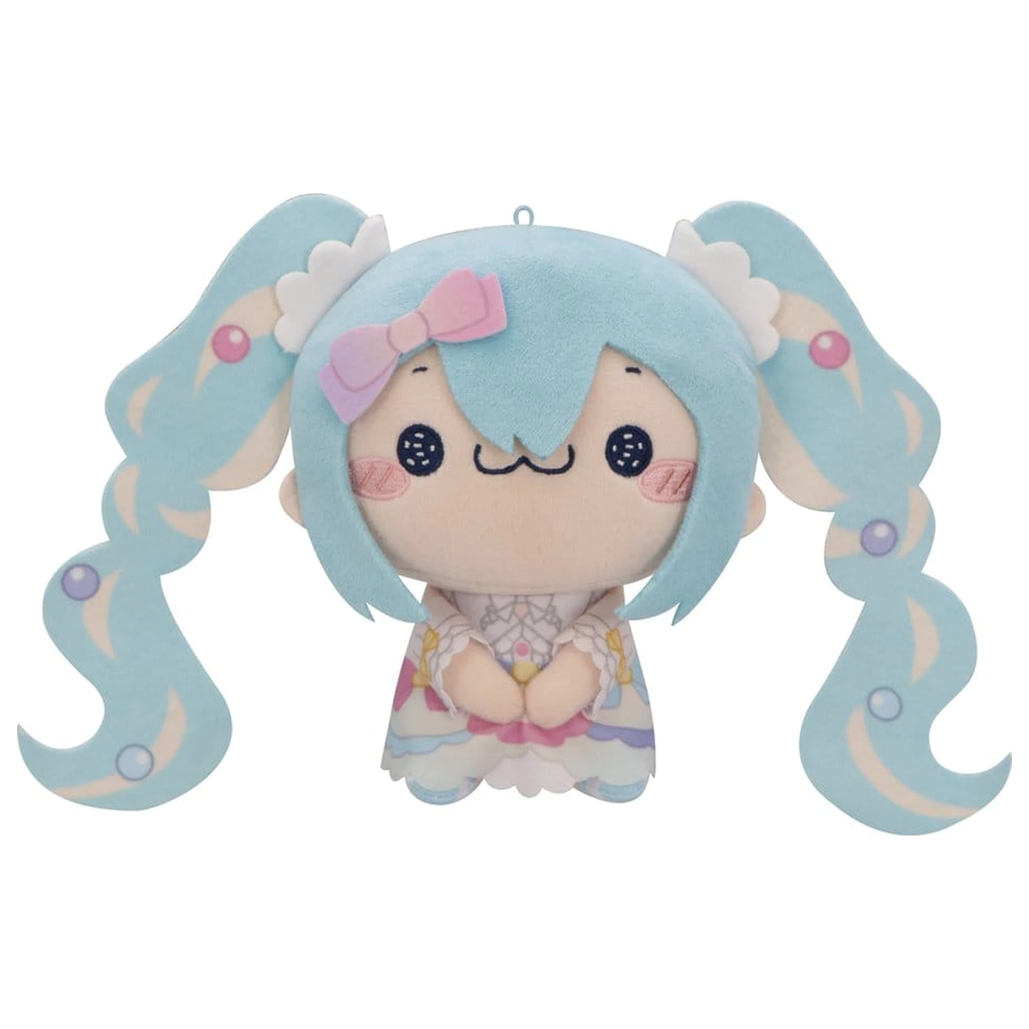 Hatsune Miku MOCHIPICO plišasta figura Sugar Cloud A 15 cm fotografija izdelka