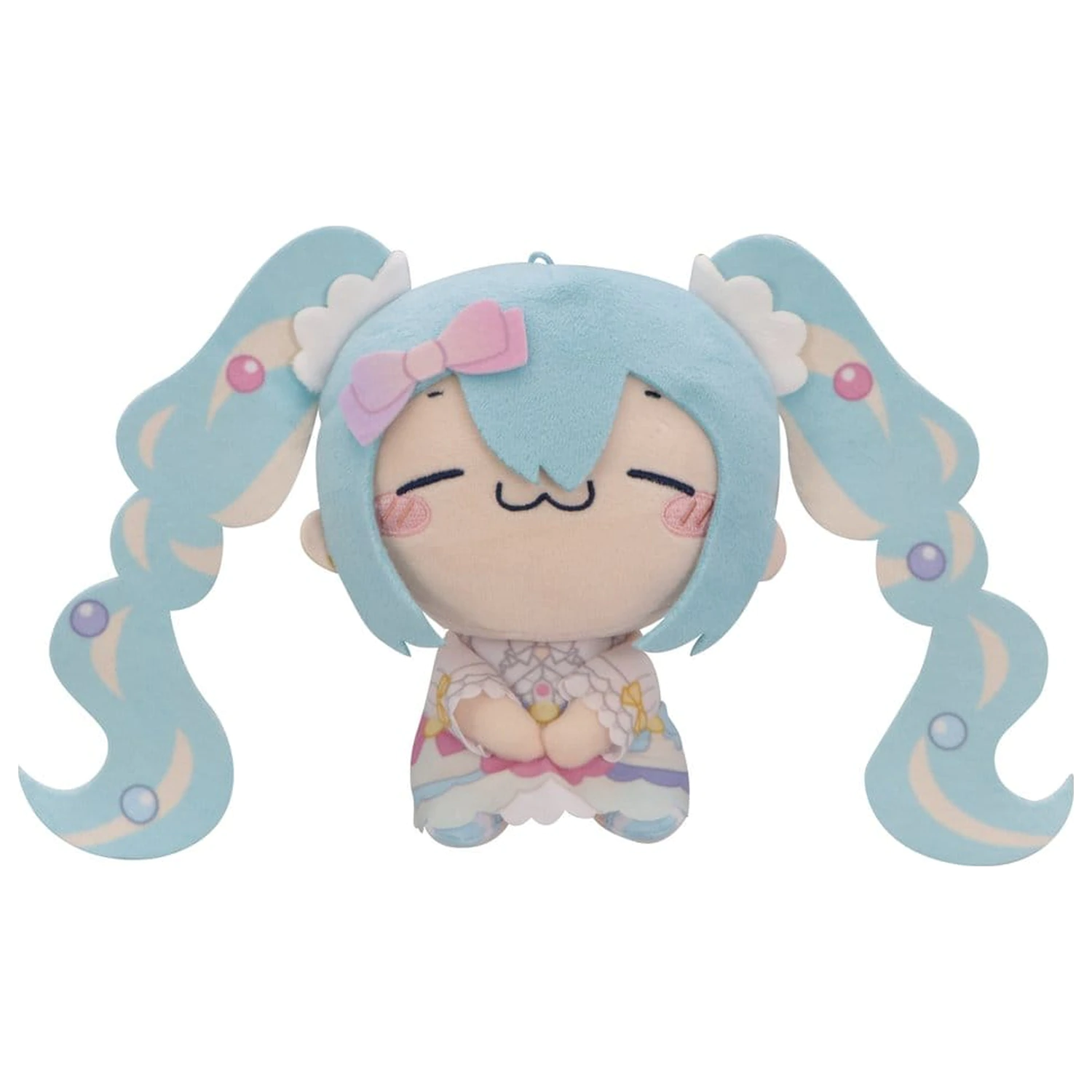 Hatsune Miku MOCHIPICO plišasta figura Sugar Cloud B 15 cm fotografija izdelka