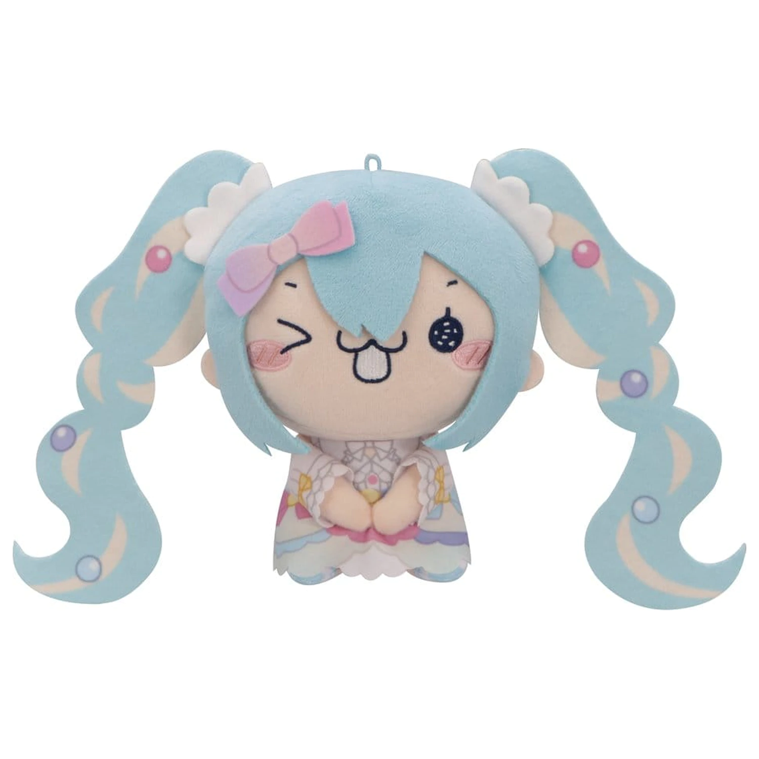 Hatsune Miku MOCHIPICO plišasta figura Sugar Cloud C 15 cm fotografija izdelka