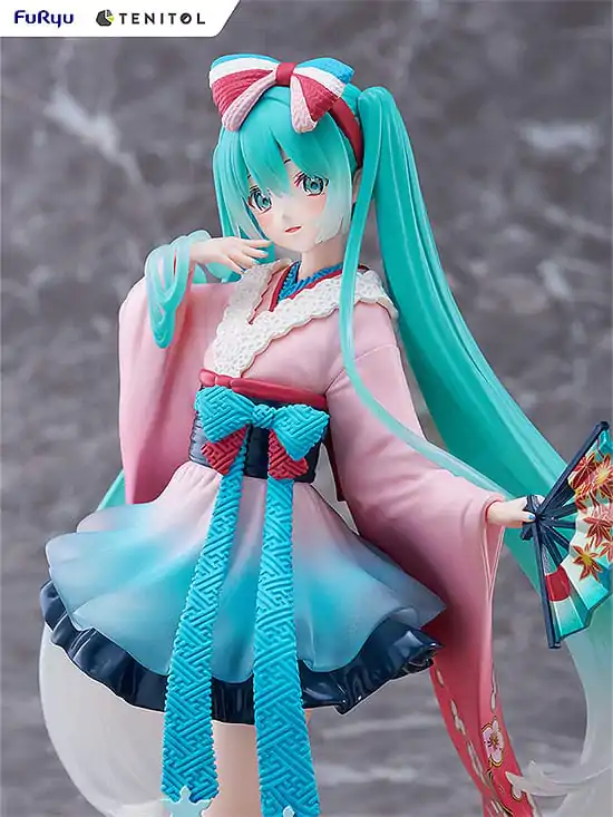 Hatsune Miku Kip Neo Tokyo Series Kimono 22 cm fotografija izdelka