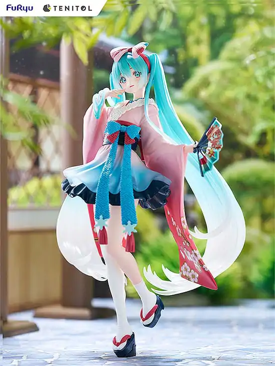 Hatsune Miku Kip Neo Tokyo Series Kimono 22 cm fotografija izdelka