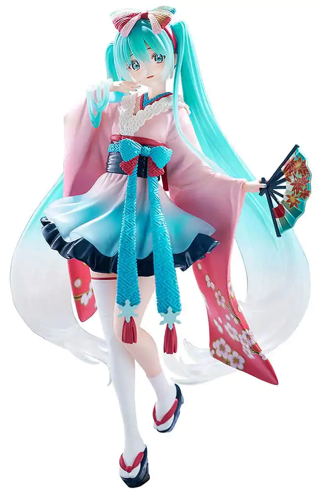 Hatsune Miku Kip Neo Tokyo Series Kimono 22 cm fotografija izdelka