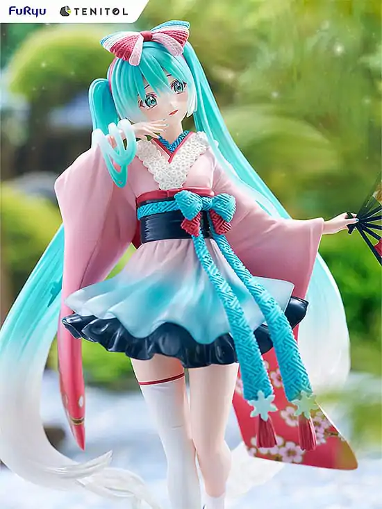 Hatsune Miku Kip Neo Tokyo Series Kimono 22 cm fotografija izdelka
