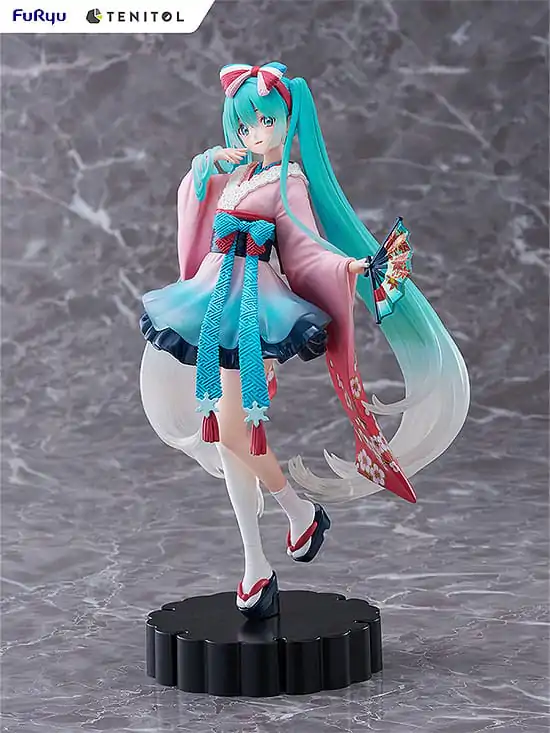 Hatsune Miku Kip Neo Tokyo Series Kimono 22 cm fotografija izdelka