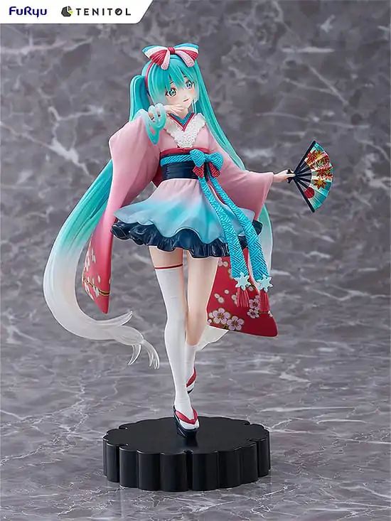 Hatsune Miku Kip Neo Tokyo Series Kimono 22 cm fotografija izdelka