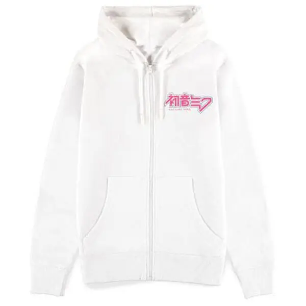 Hatsune Miku pulover s kapuco in zadrgo fotografija izdelka