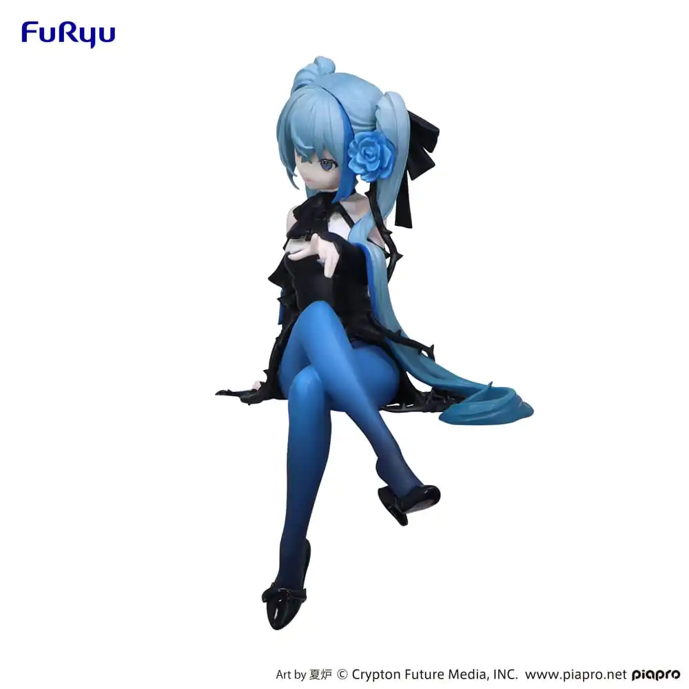 Hatsune Miku držalo za rezance PVC kip Blue Rose Ver. 14 cm fotografija izdelka