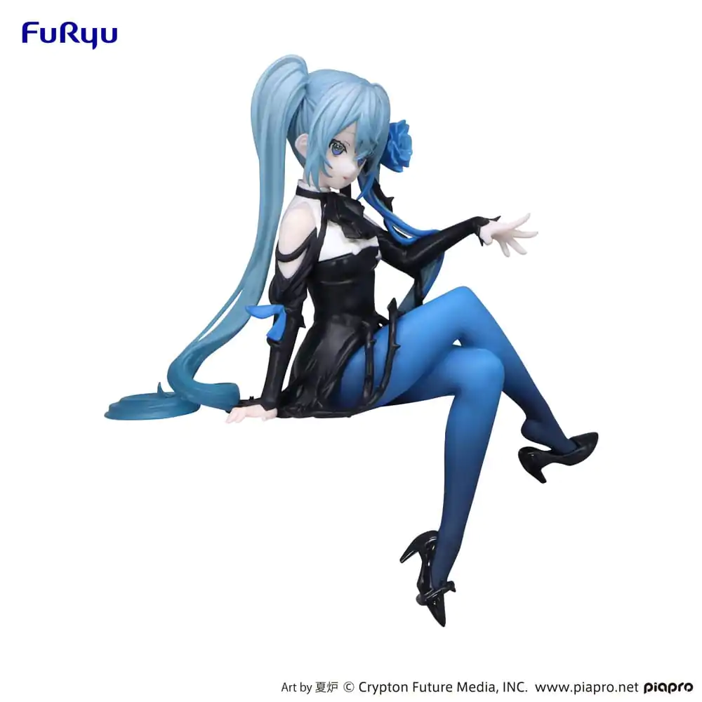 Hatsune Miku držalo za rezance PVC kip Blue Rose Ver. 14 cm fotografija izdelka