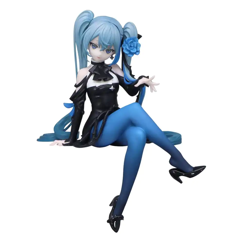 Hatsune Miku držalo za rezance PVC kip Blue Rose Ver. 14 cm fotografija izdelka