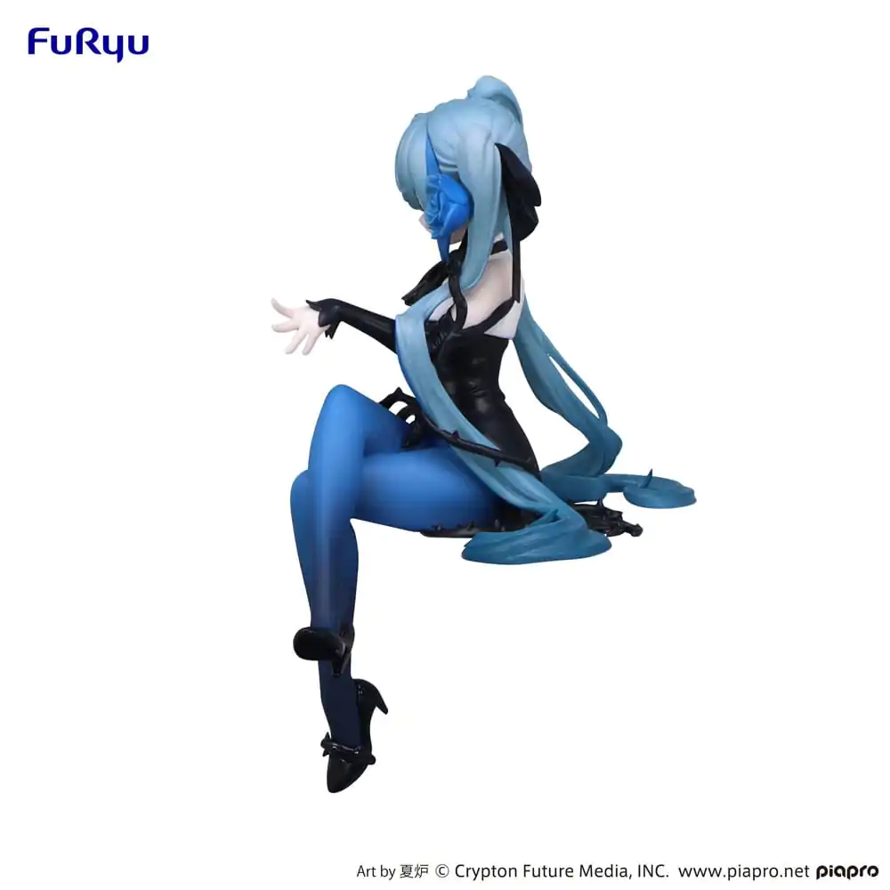 Hatsune Miku držalo za rezance PVC kip Blue Rose Ver. 14 cm fotografija izdelka