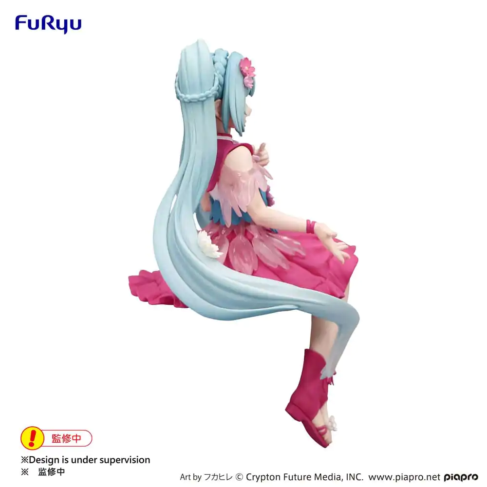 Hatsune Miku držalo za testenine PVC figura Flower Fairy Cosmos 14 cm fotografija izdelka