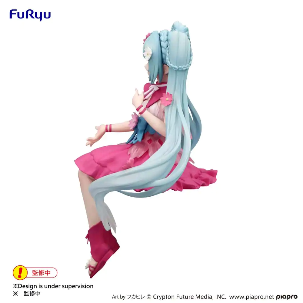 Hatsune Miku držalo za testenine PVC figura Flower Fairy Cosmos 14 cm fotografija izdelka