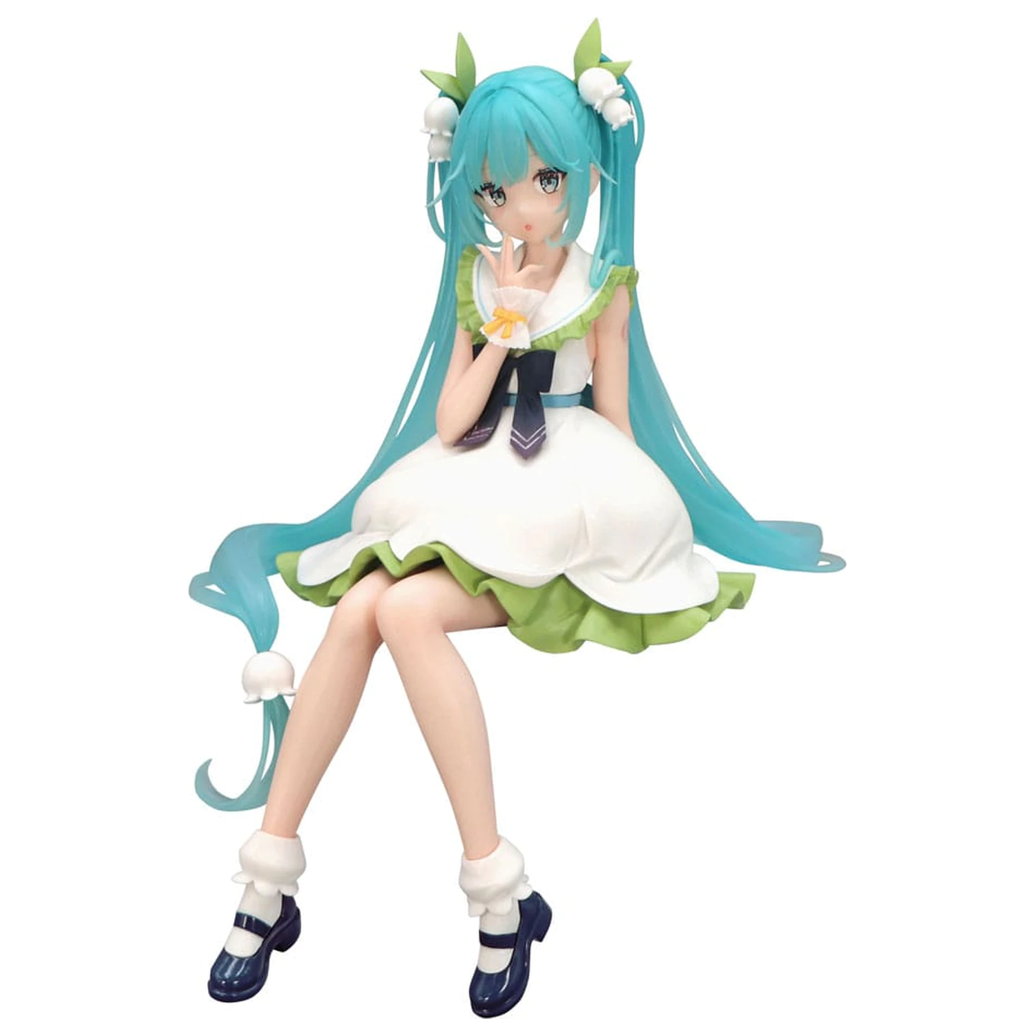 Hatsune Miku Noodle Stopper PVC kip Cvetna vila Lilija doline 14 cm fotografija izdelka