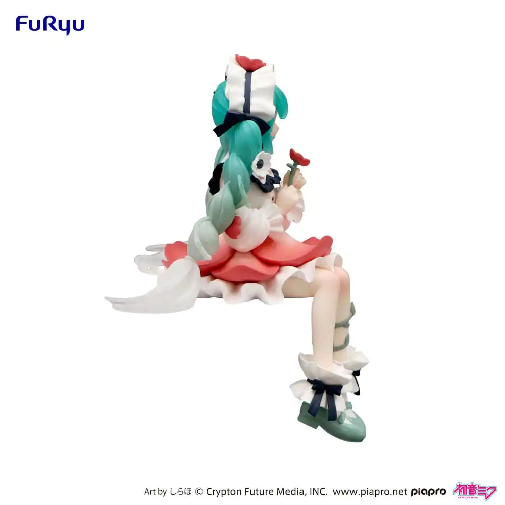 Hatsune Miku držalo za testenine PVC figura Hatsune Miku Flower Fairy Anemone 14 cm fotografija izdelka