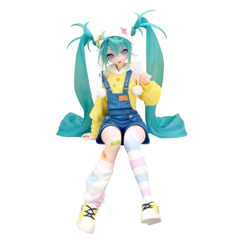 Hatsune Miku Noodle Stopper PVC Kip Hatsune Miku Lollipop 15 cm fotografija izdelka