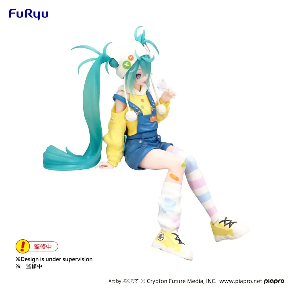 Hatsune Miku Noodle Stopper PVC Kip Hatsune Miku Lollipop 15 cm fotografija izdelka