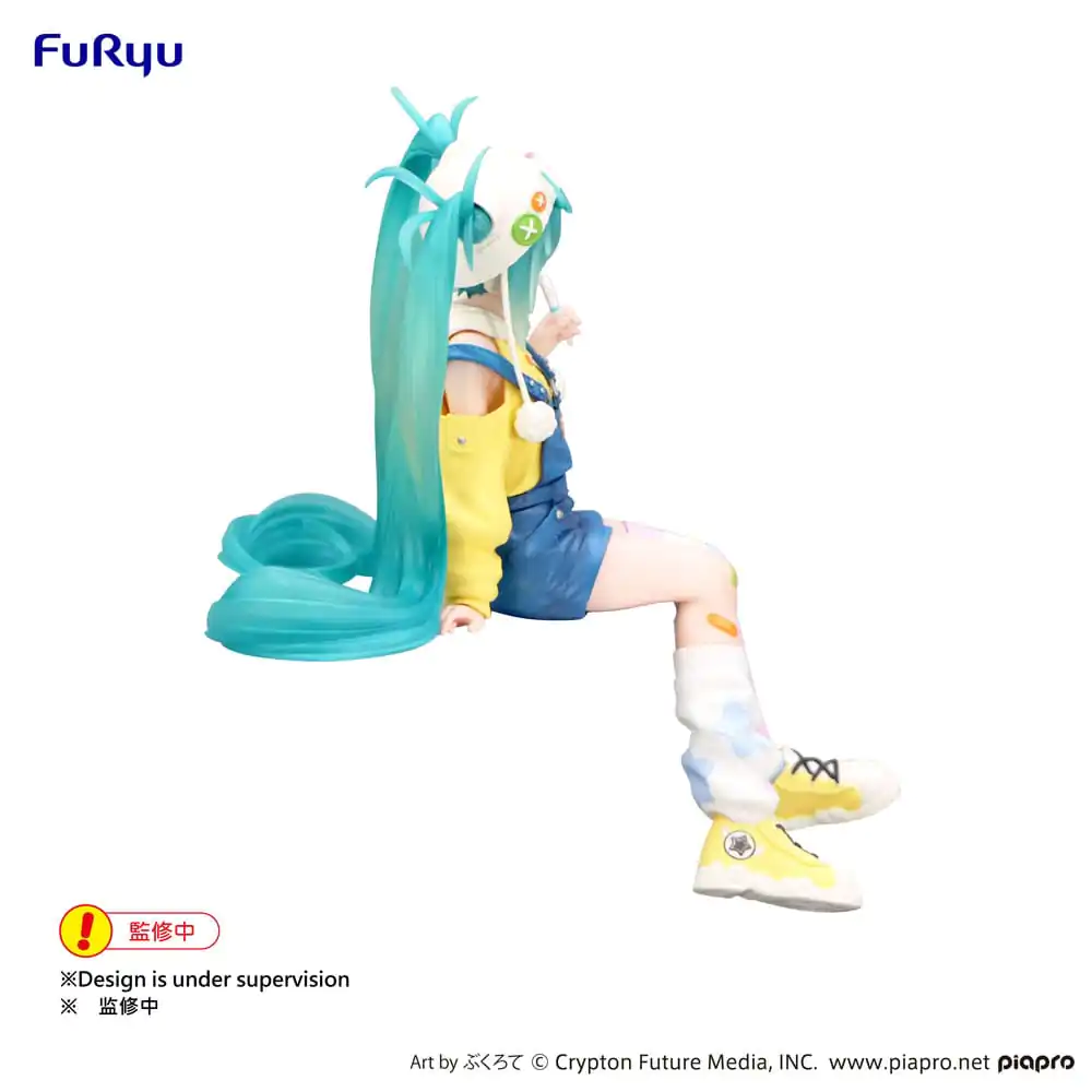 Hatsune Miku Noodle Stopper PVC Kip Hatsune Miku Lollipop 15 cm fotografija izdelka