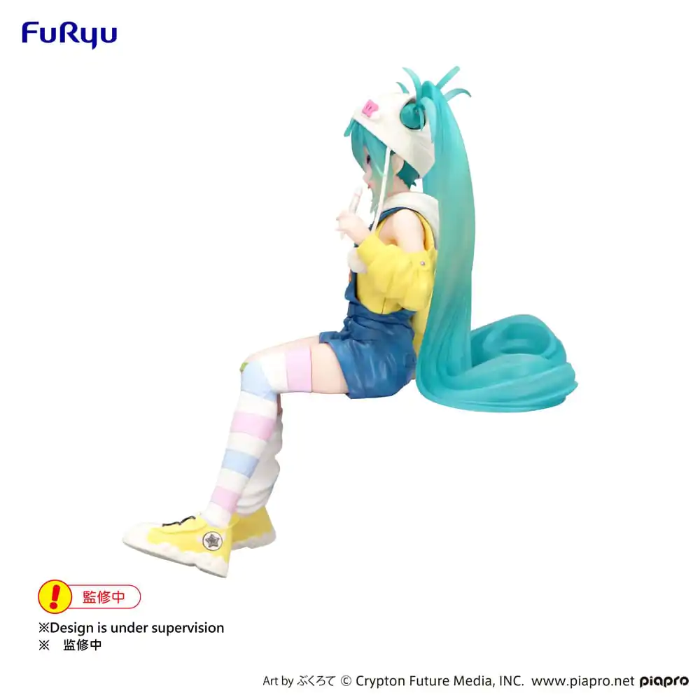 Hatsune Miku Noodle Stopper PVC Kip Hatsune Miku Lollipop 15 cm fotografija izdelka