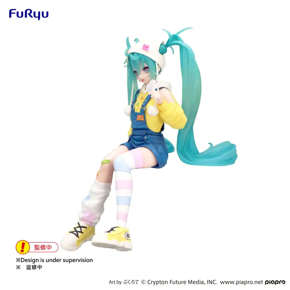 Hatsune Miku Noodle Stopper PVC Kip Hatsune Miku Lollipop 15 cm fotografija izdelka