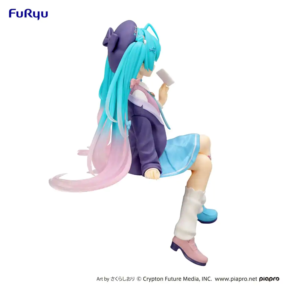 Hatsune Miku držalo za testenine PVC figura Hatsune Miku Love Blazer Navy Color Ver. 14 cm fotografija izdelka