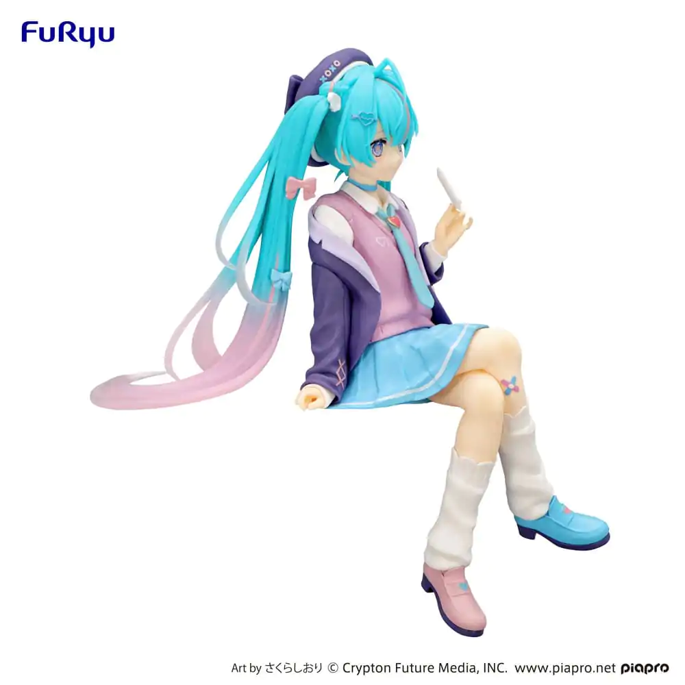 Hatsune Miku držalo za testenine PVC figura Hatsune Miku Love Blazer Navy Color Ver. 14 cm fotografija izdelka