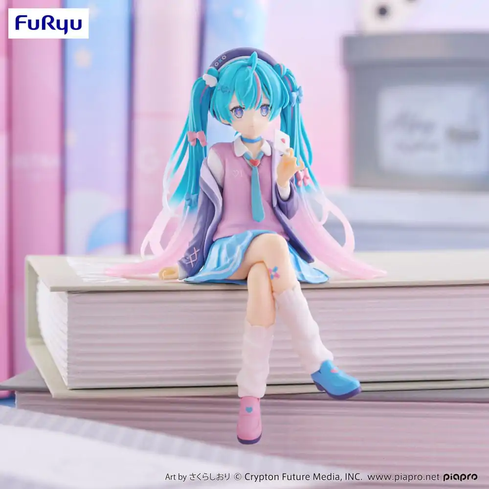 Hatsune Miku držalo za testenine PVC figura Hatsune Miku Love Blazer Navy Color Ver. 14 cm fotografija izdelka