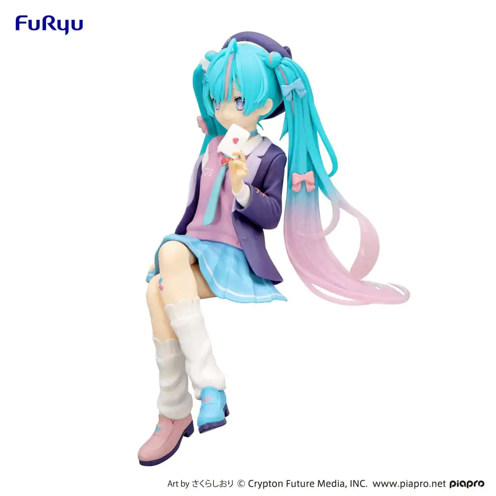 Hatsune Miku držalo za testenine PVC figura Hatsune Miku Love Blazer Navy Color Ver. 14 cm fotografija izdelka