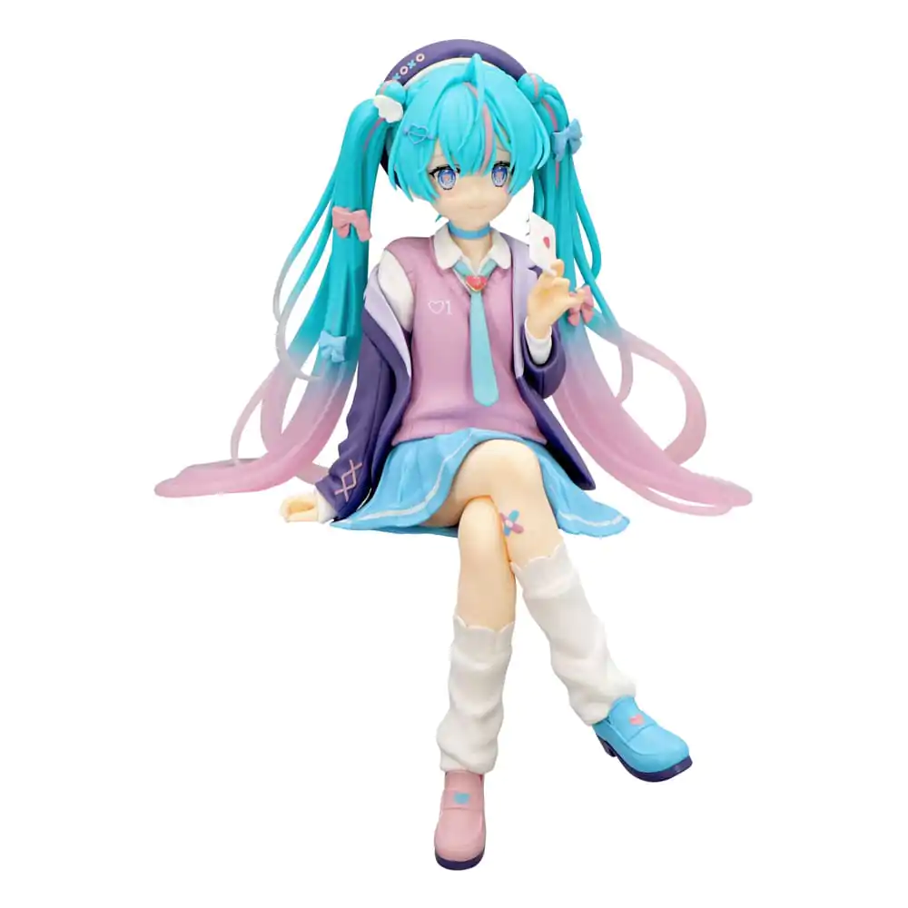 Hatsune Miku držalo za testenine PVC figura Hatsune Miku Love Blazer Navy Color Ver. 14 cm fotografija izdelka