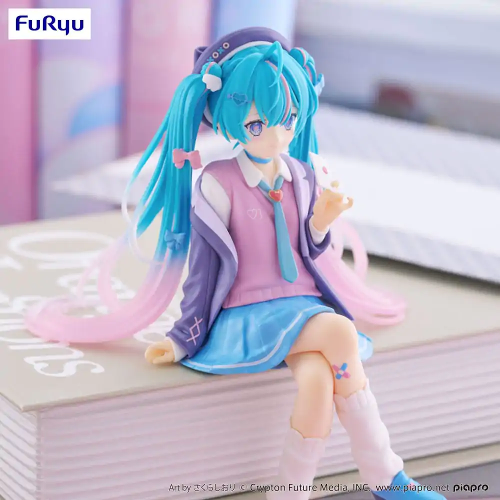 Hatsune Miku držalo za testenine PVC figura Hatsune Miku Love Blazer Navy Color Ver. 14 cm fotografija izdelka