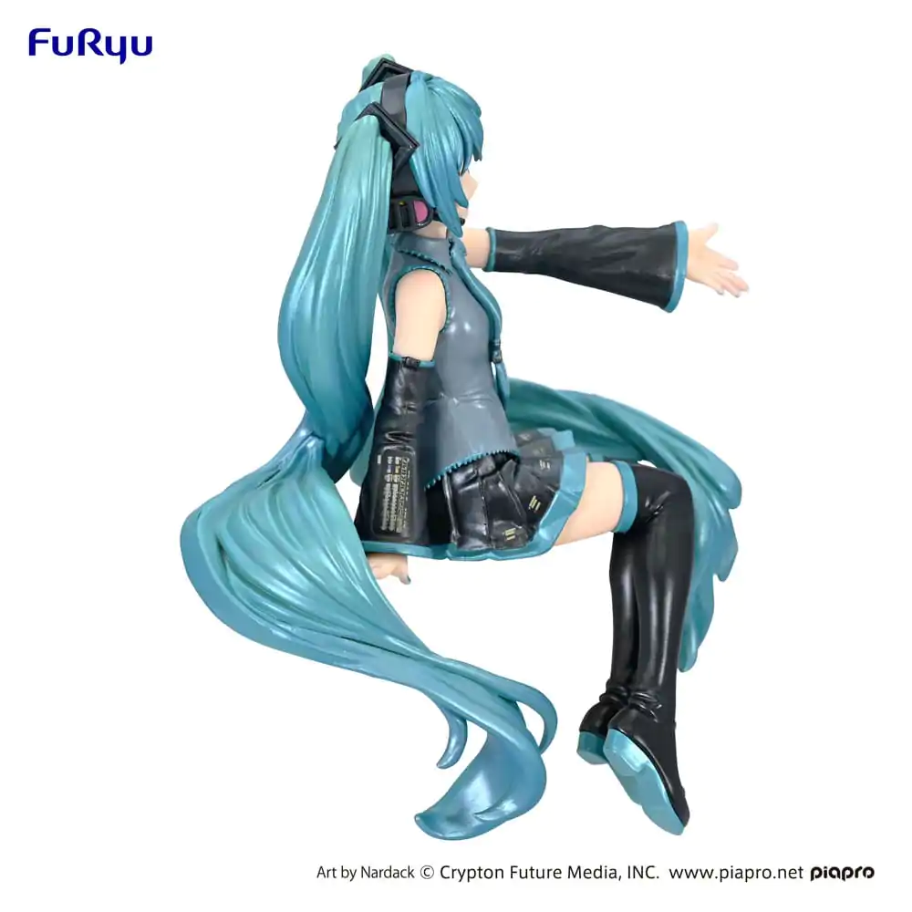 Hatsune Miku držalo za rezance PVC figura Hatsune Miku Nardack Pearl Color Ver. 14 cm fotografija izdelka