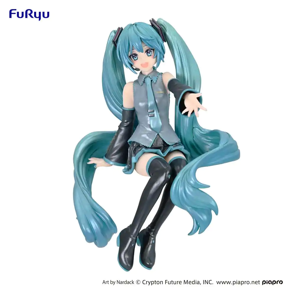 Hatsune Miku držalo za rezance PVC figura Hatsune Miku Nardack Pearl Color Ver. 14 cm fotografija izdelka