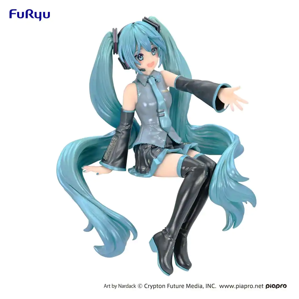 Hatsune Miku držalo za rezance PVC figura Hatsune Miku Nardack Pearl Color Ver. 14 cm fotografija izdelka