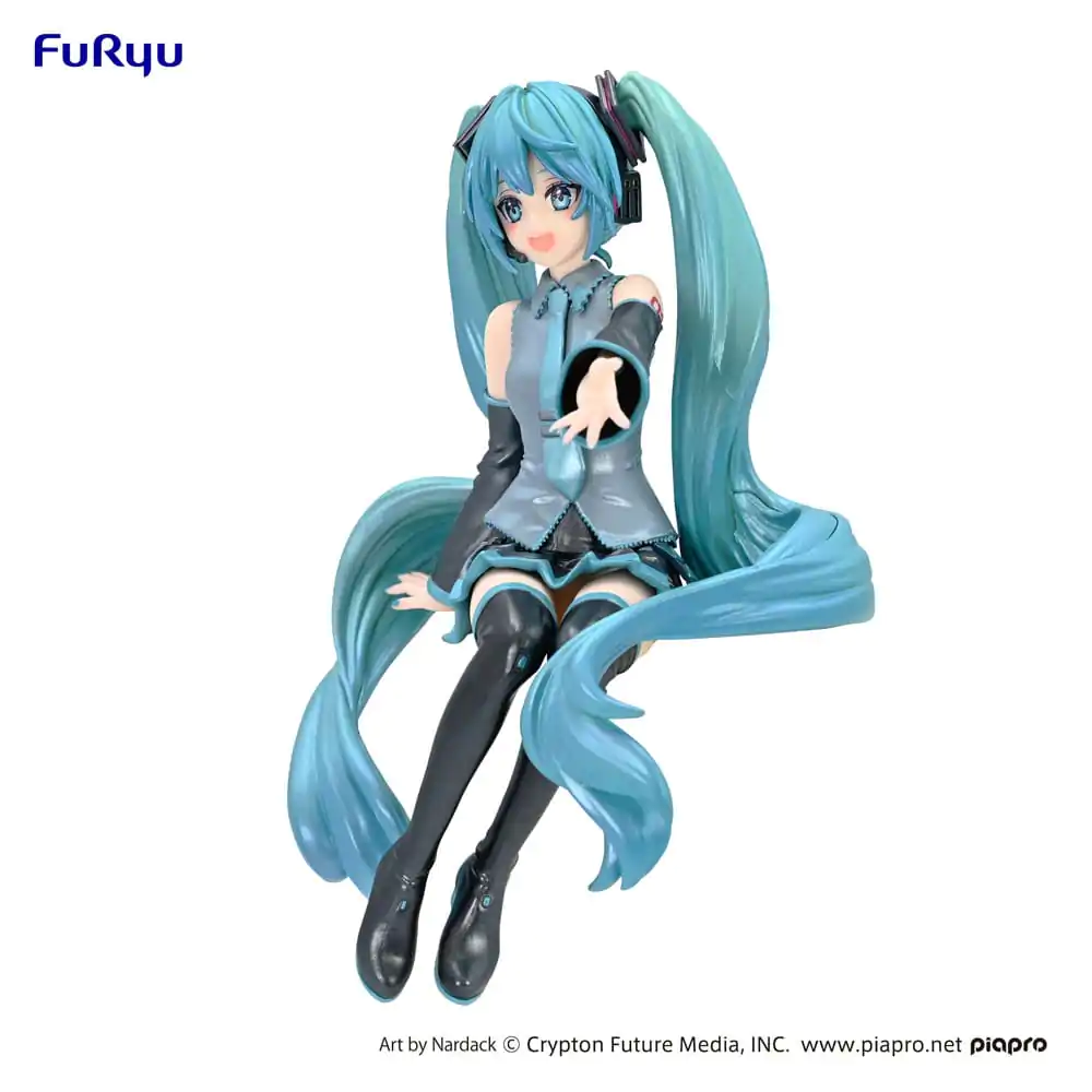 Hatsune Miku držalo za rezance PVC figura Hatsune Miku Nardack Pearl Color Ver. 14 cm fotografija izdelka