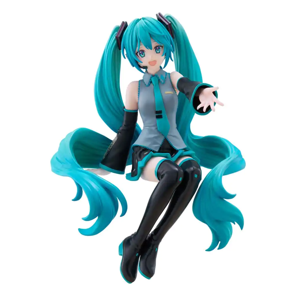 Hatsune Miku držalo za testenine PVC figura Hatsune Miku Nardack Ver. 14 cm fotografija izdelka