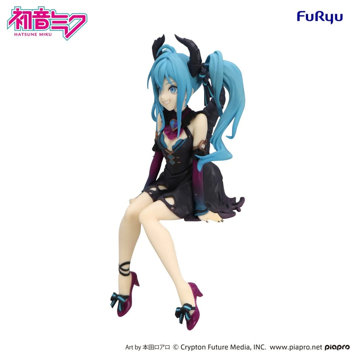 Hatsune Miku Noodle Stopper PVC figurica Hatsune Miku Villain Ver. 16 cm fotografija izdelka