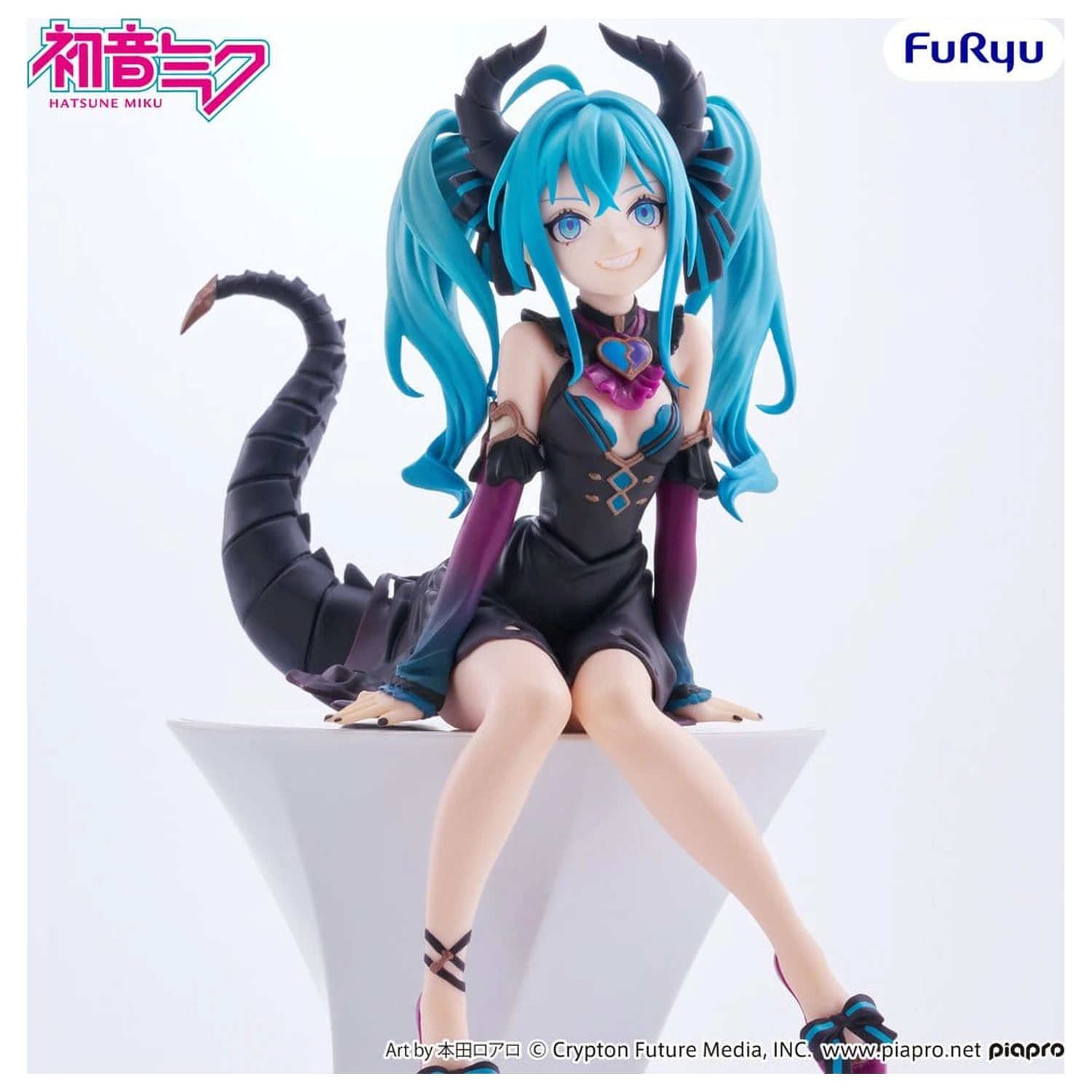Hatsune Miku Noodle Stopper PVC figurica Hatsune Miku Villain Ver. 16 cm fotografija izdelka