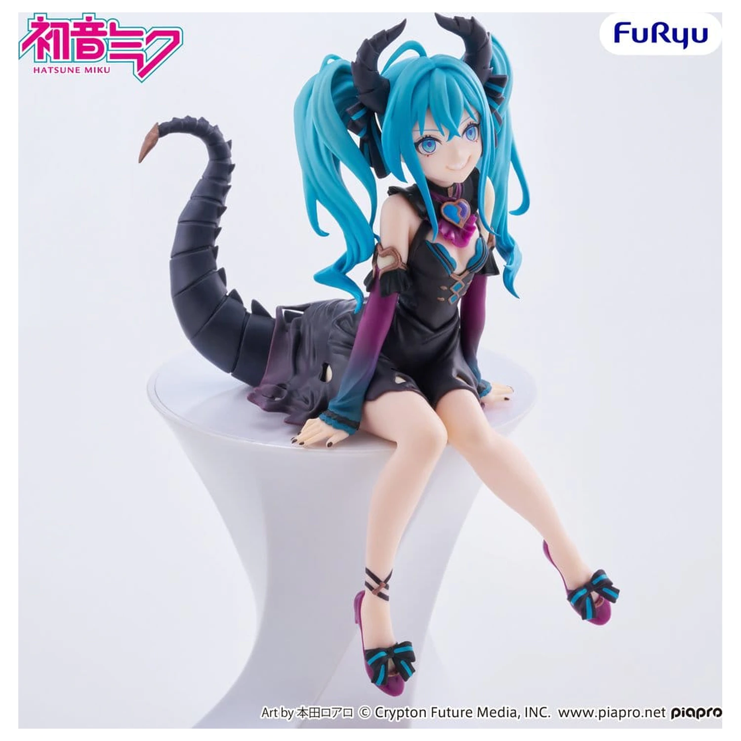 Hatsune Miku Noodle Stopper PVC figurica Hatsune Miku Villain Ver. 16 cm fotografija izdelka