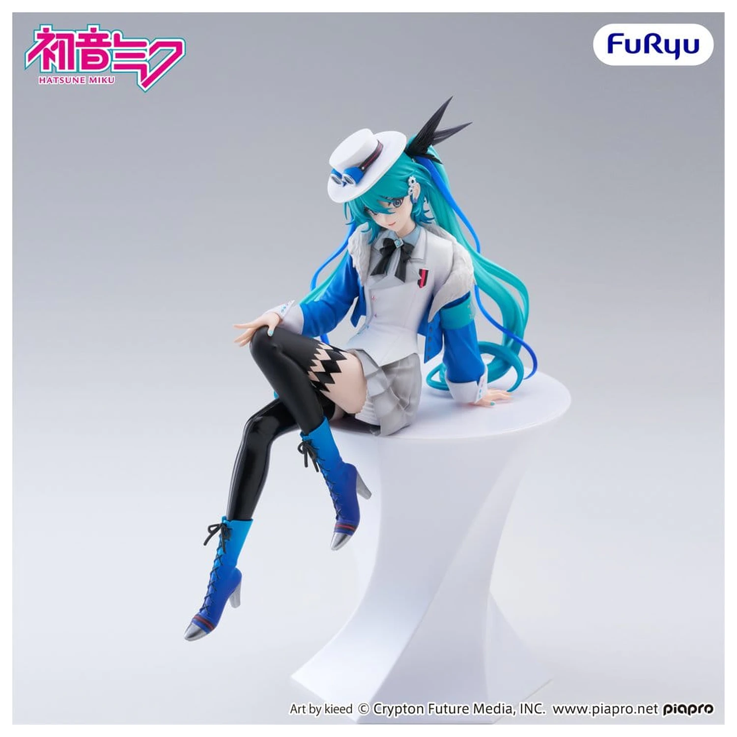 Hatsune Miku zamašek za rezance PVC figura Miku with you 2025 Ver. 15 cm fotografija izdelka