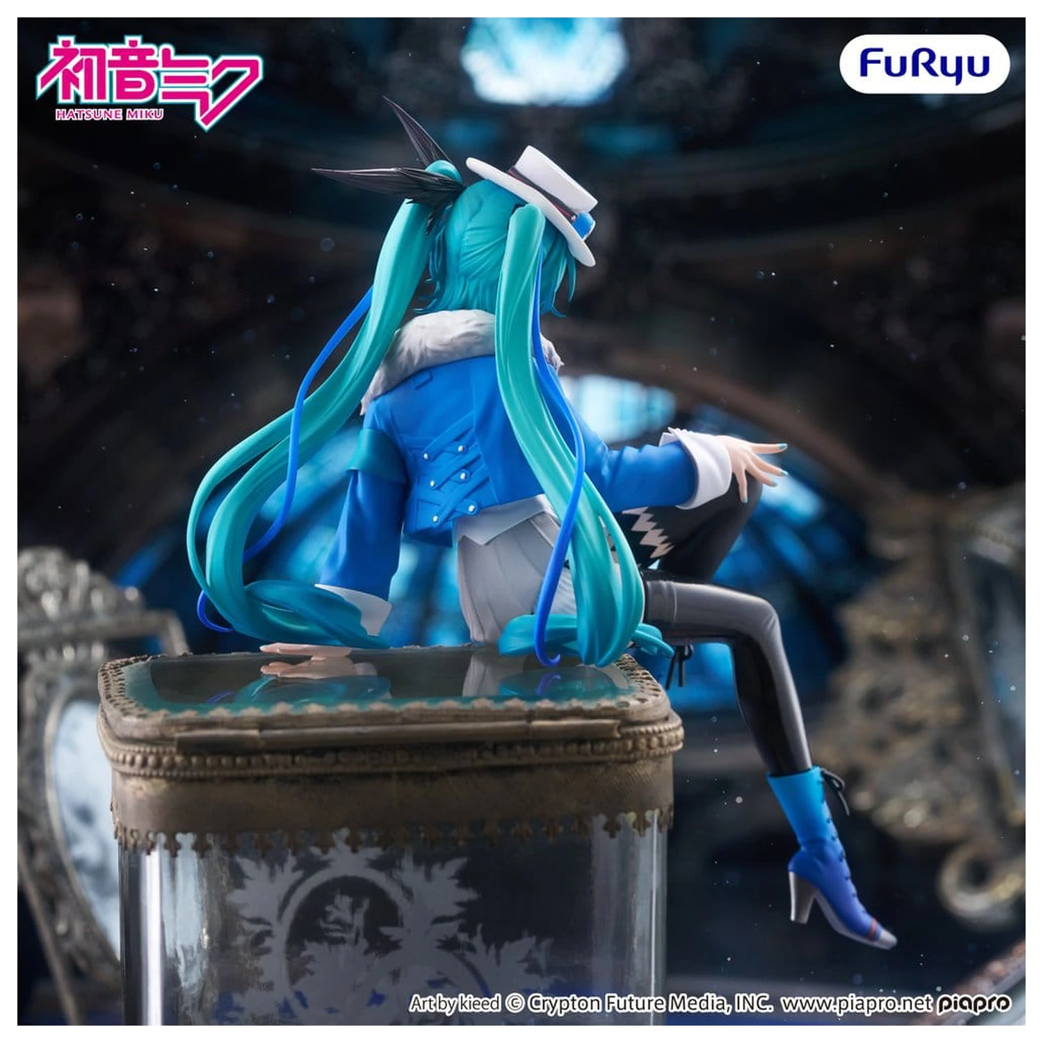 Hatsune Miku zamašek za rezance PVC figura Miku with you 2025 Ver. 15 cm fotografija izdelka