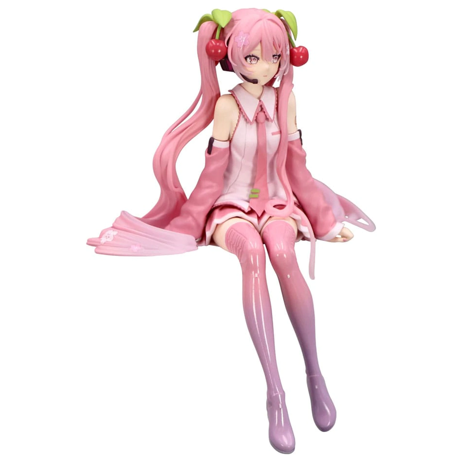 Hatsune Miku Noodle Stopper PVC kip Sakura Miku 2026 14 cm fotografija izdelka