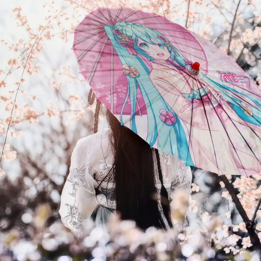 Hatsune Miku Papirnati senčnik Miku fotografija izdelka