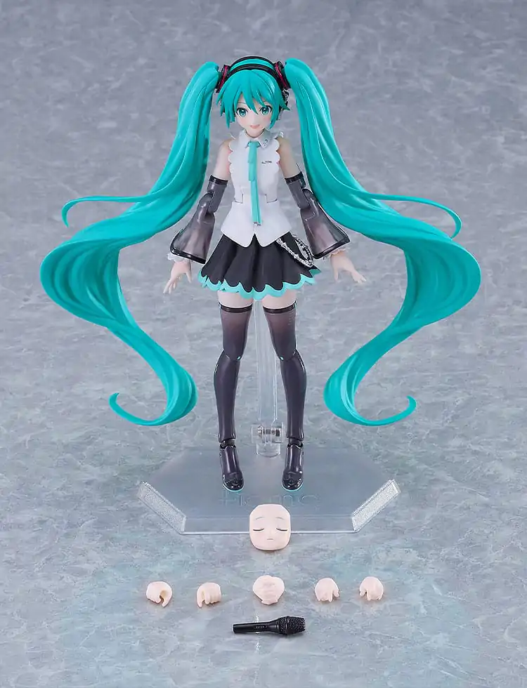 Hatsune Miku Piapro Characters Figma Akcijska Figura Hatsune Miku NT 14 cm fotografija izdelka