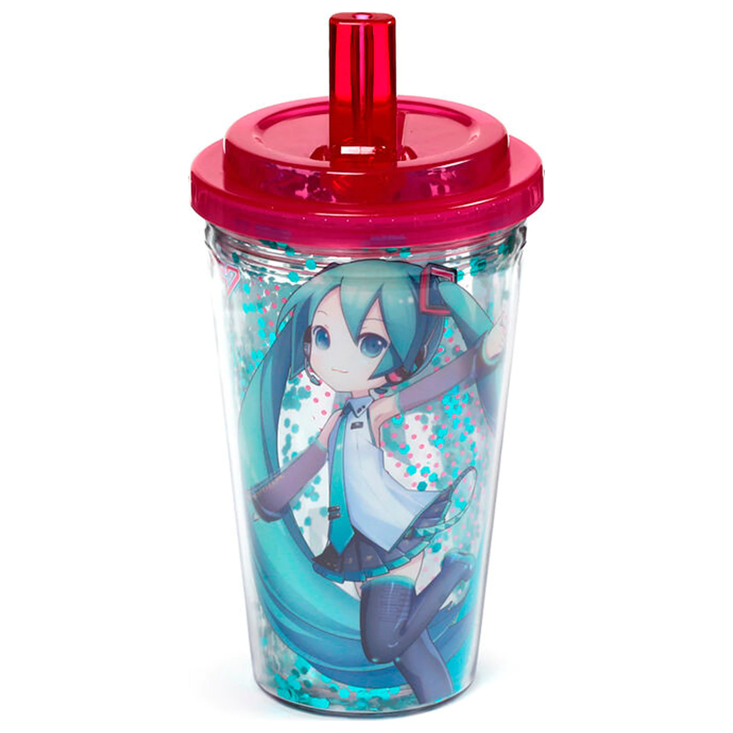 Hatsune Miku skodelica za pijačo 500ml fotografija izdelka
