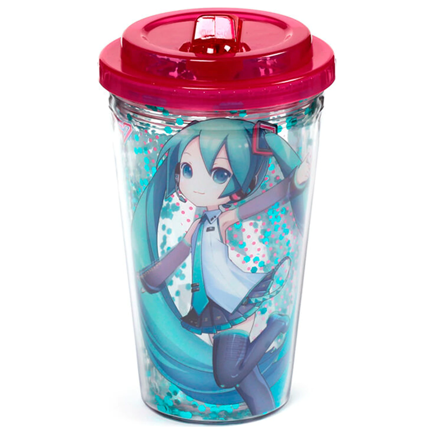 Hatsune Miku skodelica za pijačo 500ml fotografija izdelka