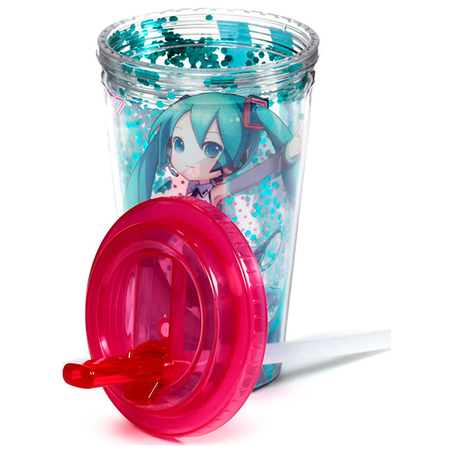 Hatsune Miku skodelica za pijačo 500ml fotografija izdelka